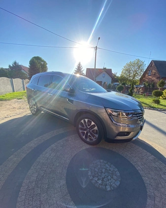 Renault Koleos cena 95000 przebieg: 142359, rok produkcji 2017 z Rymanów małe 67
